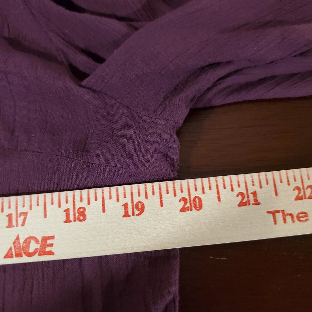 Knox Rose NWT Embroidered Tiered Midi Prairie Dress Size S Hippie Boho Pockets - Picture 10 of 12